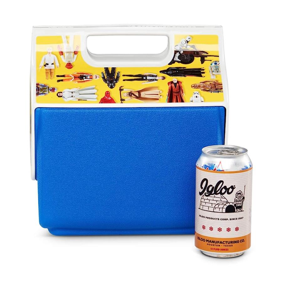 IGLOO 4 QUART LIMITED EDITION TOY BOX PORTABLE LUNCHBOX PLAYMATE MINI COOLER ICE BOX | igloo | 05
