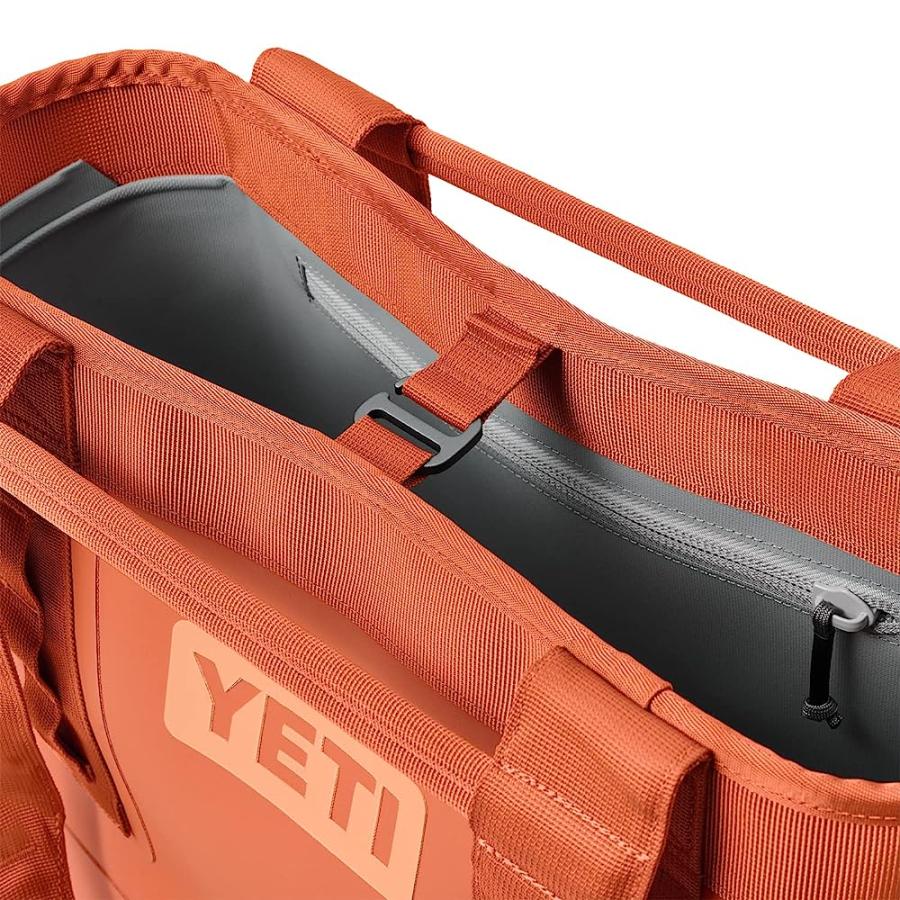 YETI CAMINO 20 CARRYALL WITH INTERNAL DIVIDERS, ALL-PURPOSE UTILITY BAG, HIGH DESERT CLAY | YETI | 05