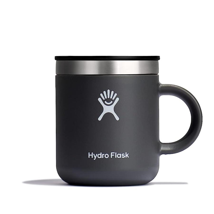 HYDRO FLASK MUG - STAINLESS STEEL REUSABLE TEA COFFEE TRAVEL MUG - VACUUM INSULATED, BPA-FREE, NON-TOXIC 6 OZ | HYDRO FLASK