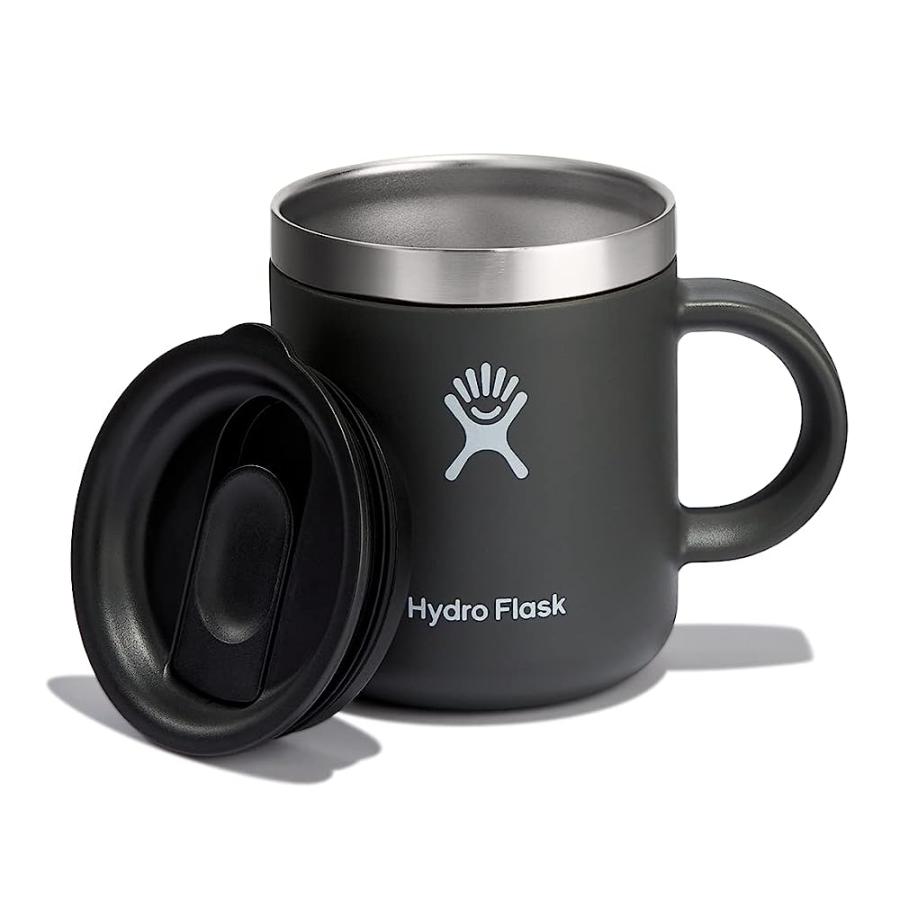 HYDRO FLASK MUG - STAINLESS STEEL REUSABLE TEA COFFEE TRAVEL MUG - VACUUM INSULATED, BPA-FREE, NON-TOXIC 6 OZ | HYDRO FLASK | 01