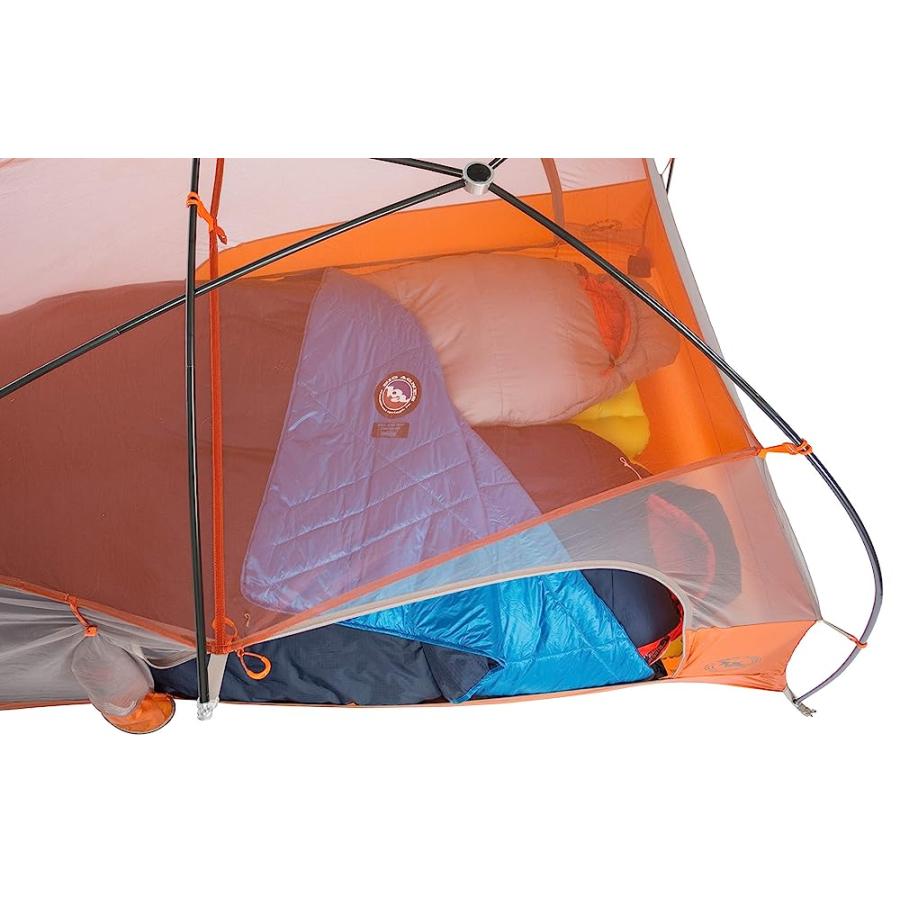 BIG AGNES INSULATED TENT COMFORTER (FIRELINE ECO), BLUE/NAVY, 90X90 | BIG AGNES | 02