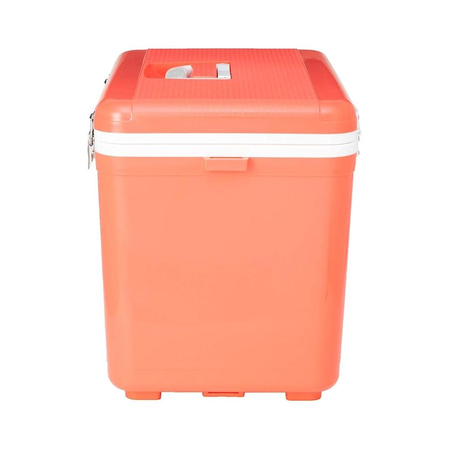 ENGEL UC19 19 QUART LEAK-PROOF, AIR TIGHT, DRYBOX COOLER AND SMALL HARD SHELL LUNCHBOX FOR MEN AND WOMEN IN CORAL |  | 02