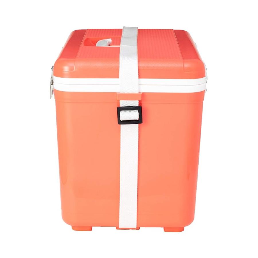ENGEL UC19 19 QUART LEAK-PROOF, AIR TIGHT, DRYBOX COOLER AND SMALL HARD SHELL LUNCHBOX FOR MEN AND WOMEN IN CORAL |  | 03