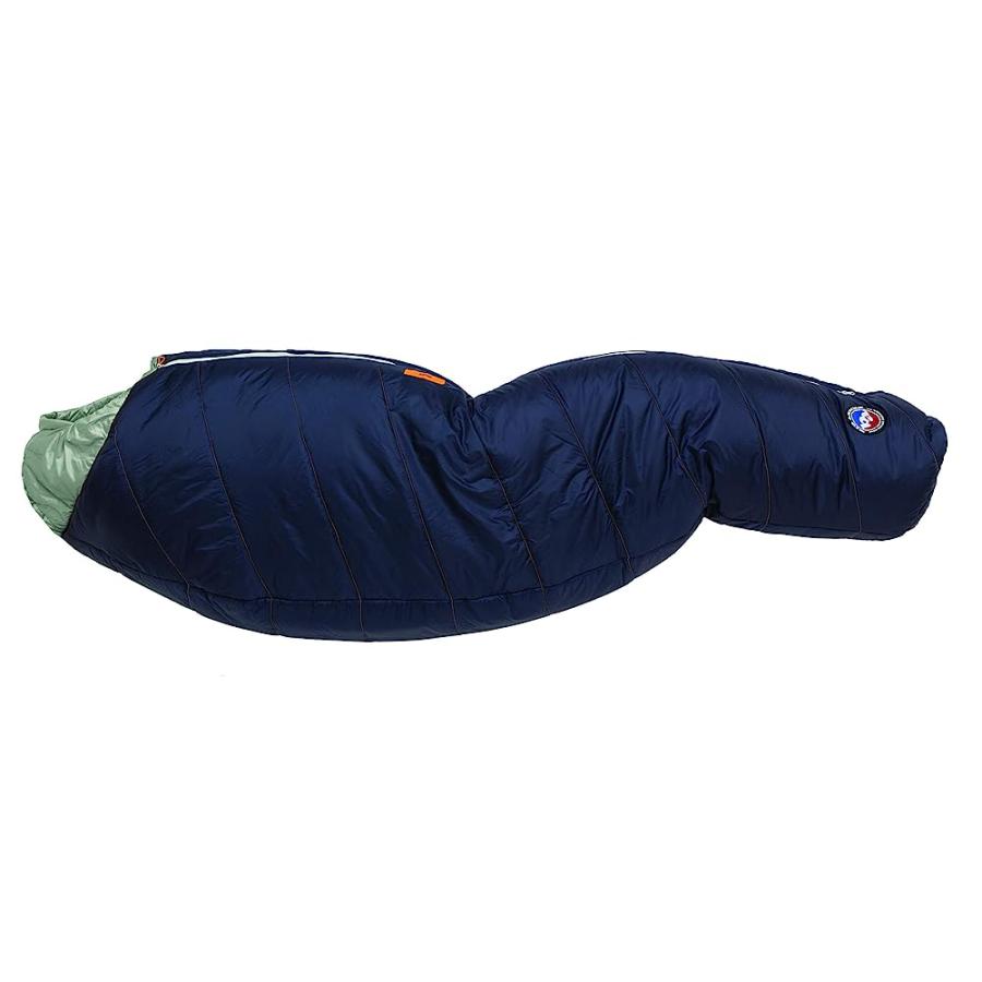 BIG AGNES SIDEWINDER CAMP 35 SLEEPING BAG (FIRELINE ECO) LONG | BIG AGNES | 02