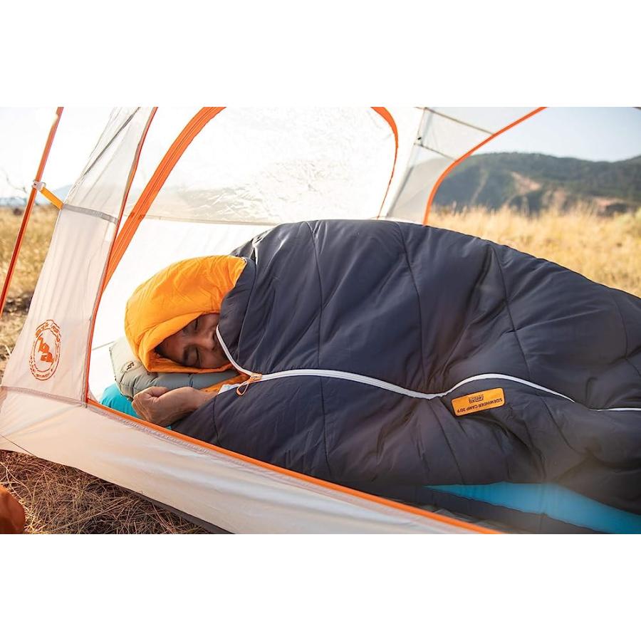 BIG AGNES SIDEWINDER CAMP 35 SLEEPING BAG (FIRELINE ECO) LONG | BIG AGNES | 04