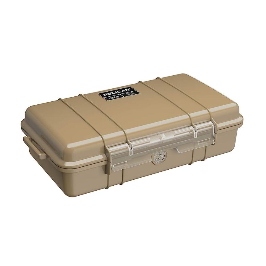 PELICAN 1060 MICRO CASE - FOR IPHONE, GOPRO, CAMERA, AND MORE (DESERT TAN) | PELICAN PRODUCTS
