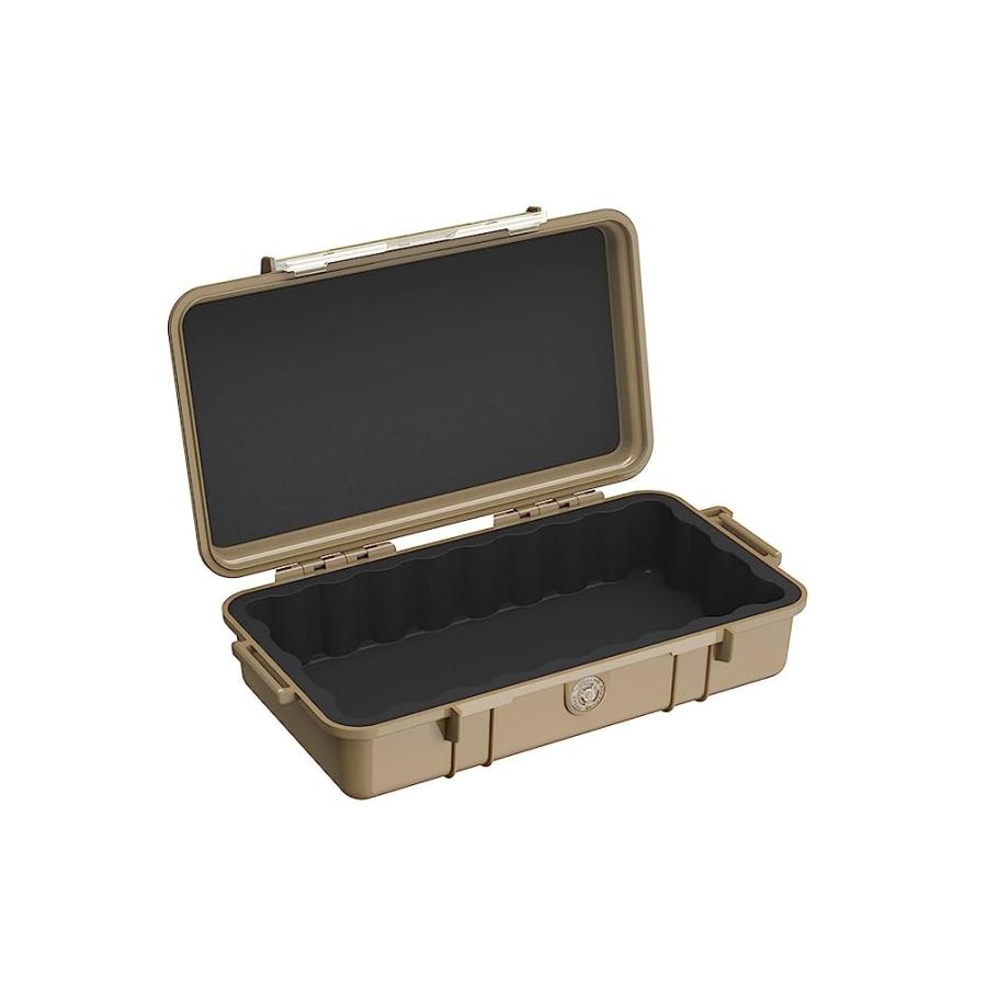 PELICAN 1060 MICRO CASE - FOR IPHONE, GOPRO, CAMERA, AND MORE (DESERT TAN) | PELICAN PRODUCTS | 01