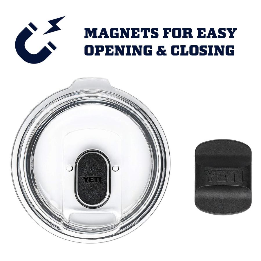 YETI Rambler 20オンス タンブラー マグスライダー蓋付き 真空断熱 ステンレス製、プリックリーピアー | YETI | 05