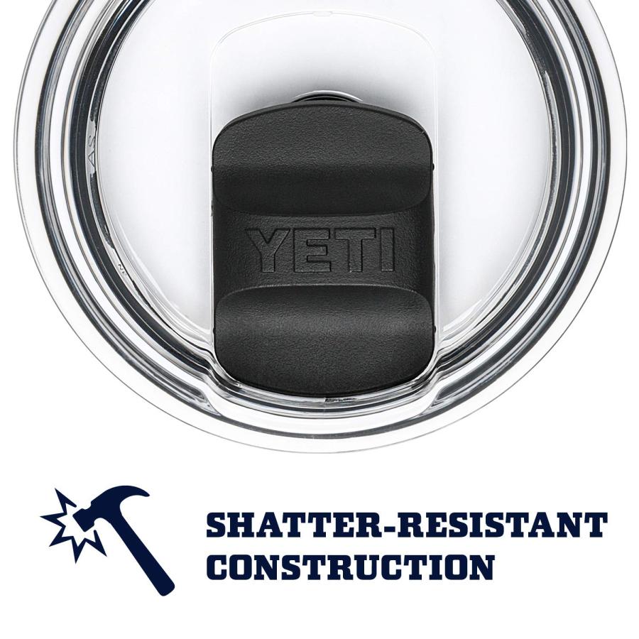 YETI Rambler 20オンス タンブラー マグスライダー蓋付き 真空断熱 ステンレス製、プリックリーピアー | YETI | 06