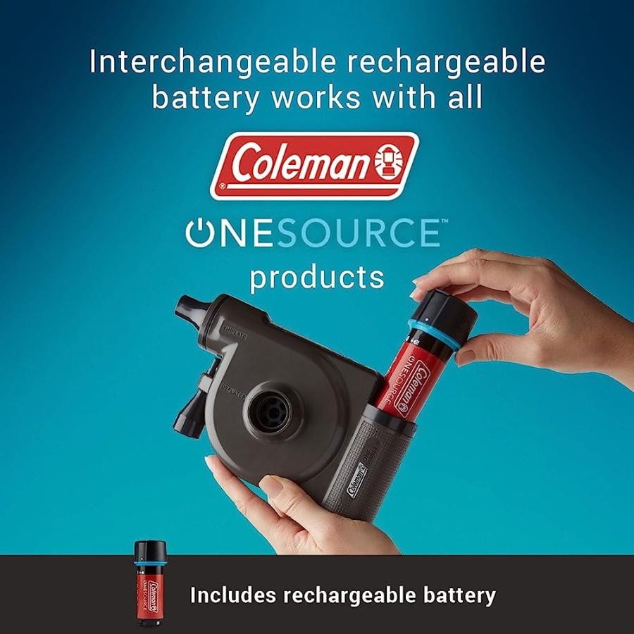COLEMAN ONESOURCE RECHARGEABLE CAMPING SYSTEM | Coleman | 01