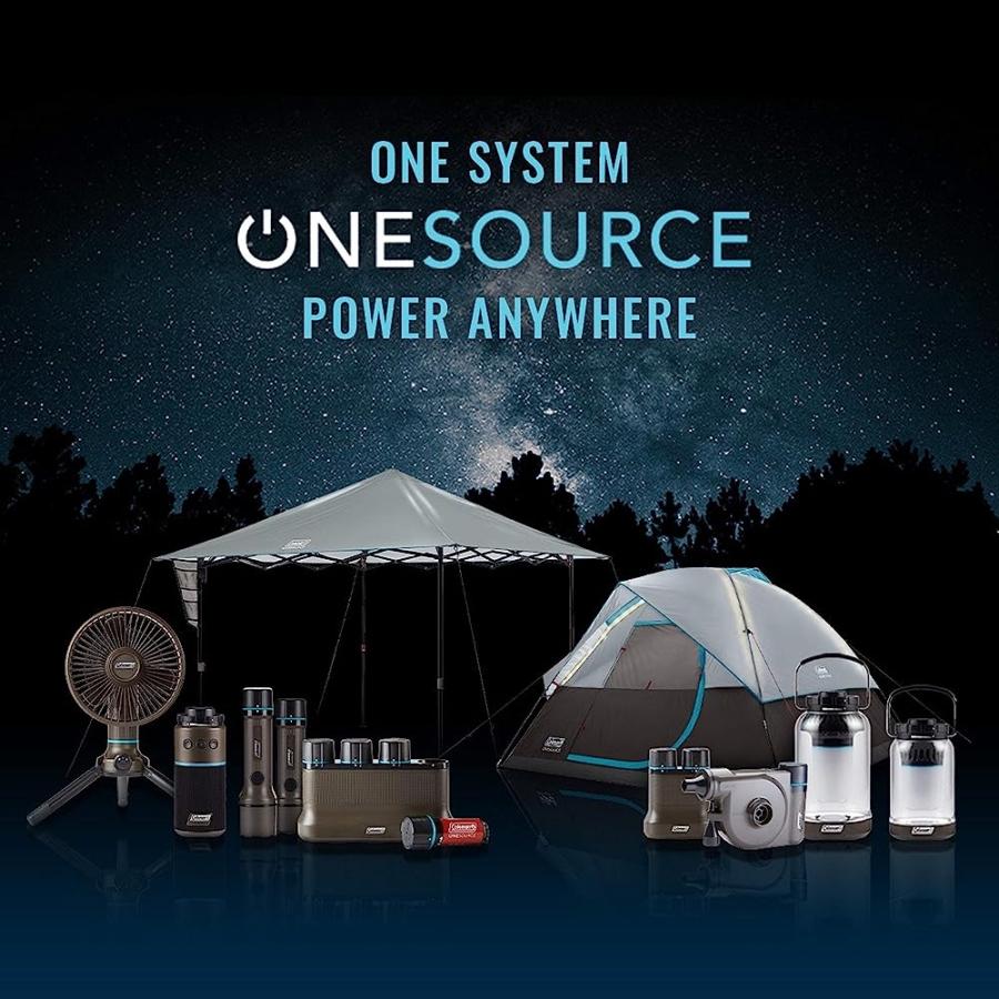 COLEMAN ONESOURCE RECHARGEABLE CAMPING SYSTEM｜usdirectmax｜07