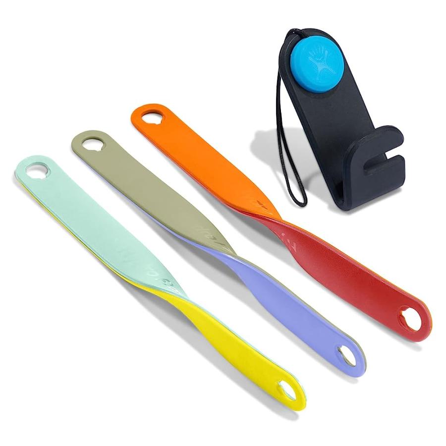 HYDRO FLASK ACCESSORY LARGE COLORED STRAPS FLEX STRAP PACK NORTHEAST - FOR WIDE MOUTH FLEX CAPS - DISHWASHER SAFE, BPA-FREE, TOXIN-FREE | HYDRO FLASK