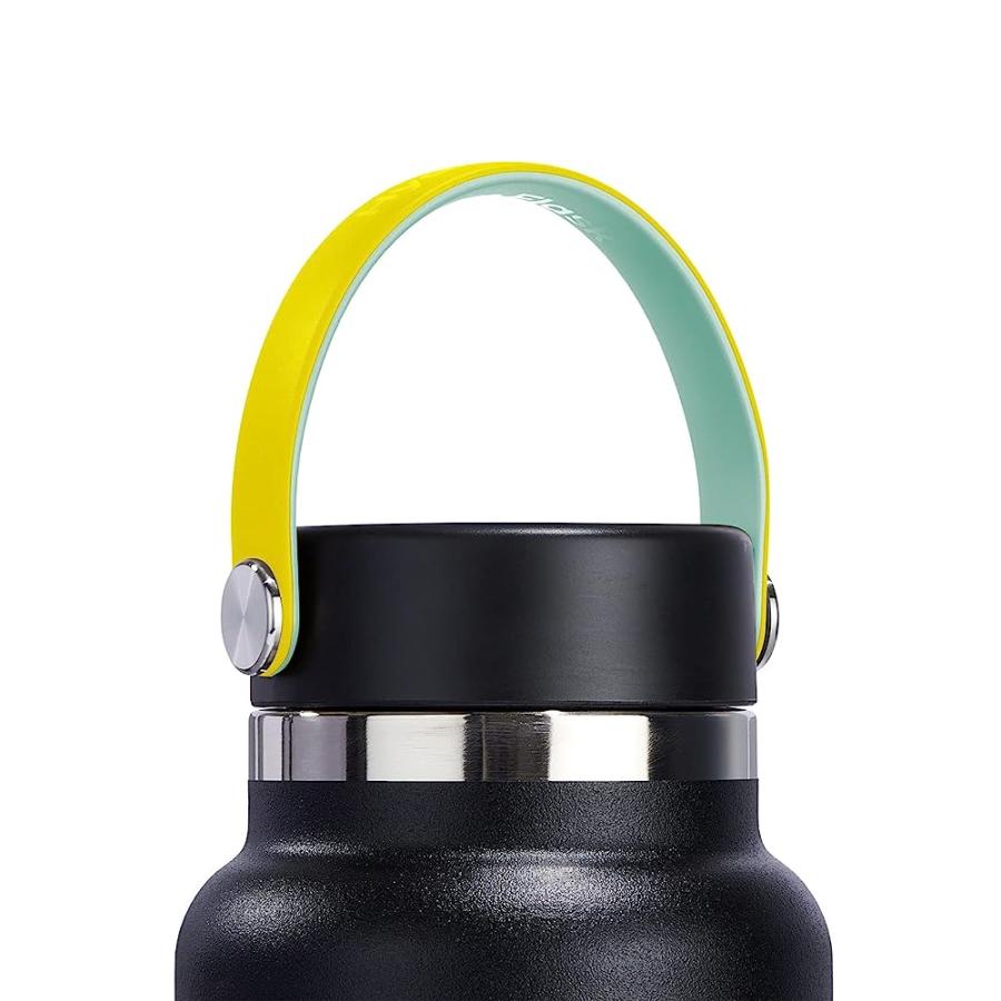 HYDRO FLASK ACCESSORY LARGE COLORED STRAPS FLEX STRAP PACK NORTHEAST - FOR WIDE MOUTH FLEX CAPS - DISHWASHER SAFE, BPA-FREE, TOXIN-FREE | HYDRO FLASK | 03