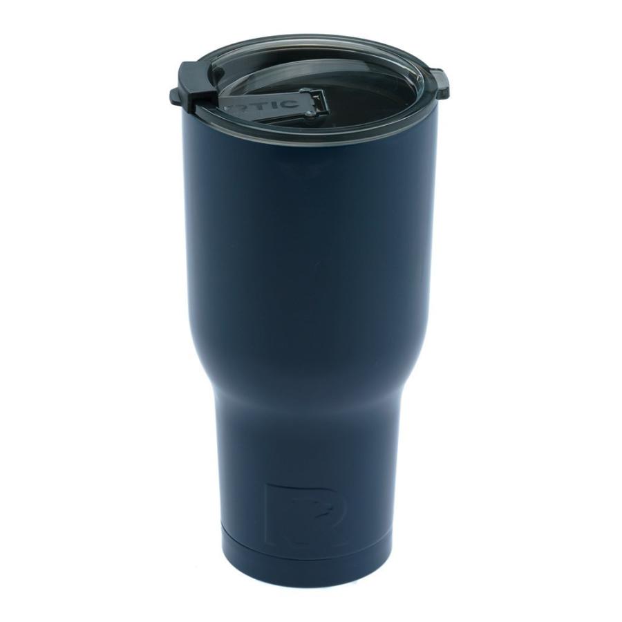 RTIC DOUBLE WALL VACUUM INSULATED TUMBLER, 40 OZ, NAVY |  | 02