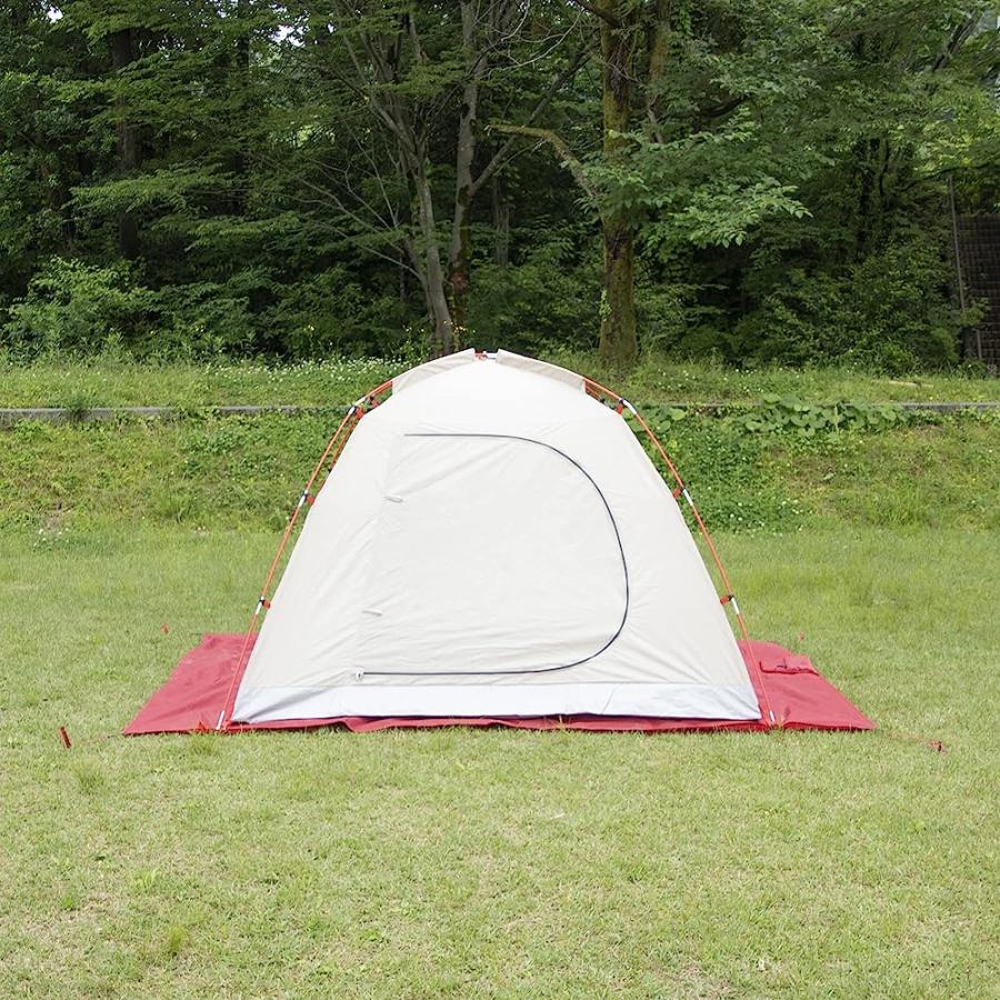 MSR UNIVERSAL 6-PERSON TENT FOOTPRINT TARP, LARGE - 117 X 97 INCHES, RED | MSR | 02