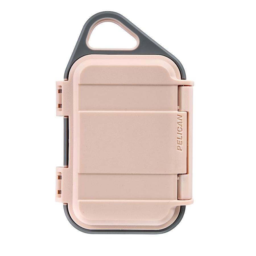 PELICAN GO G10 CASE - WATERPROOF CASE (BLUSH/GREY) | PELICAN PRODUCTS