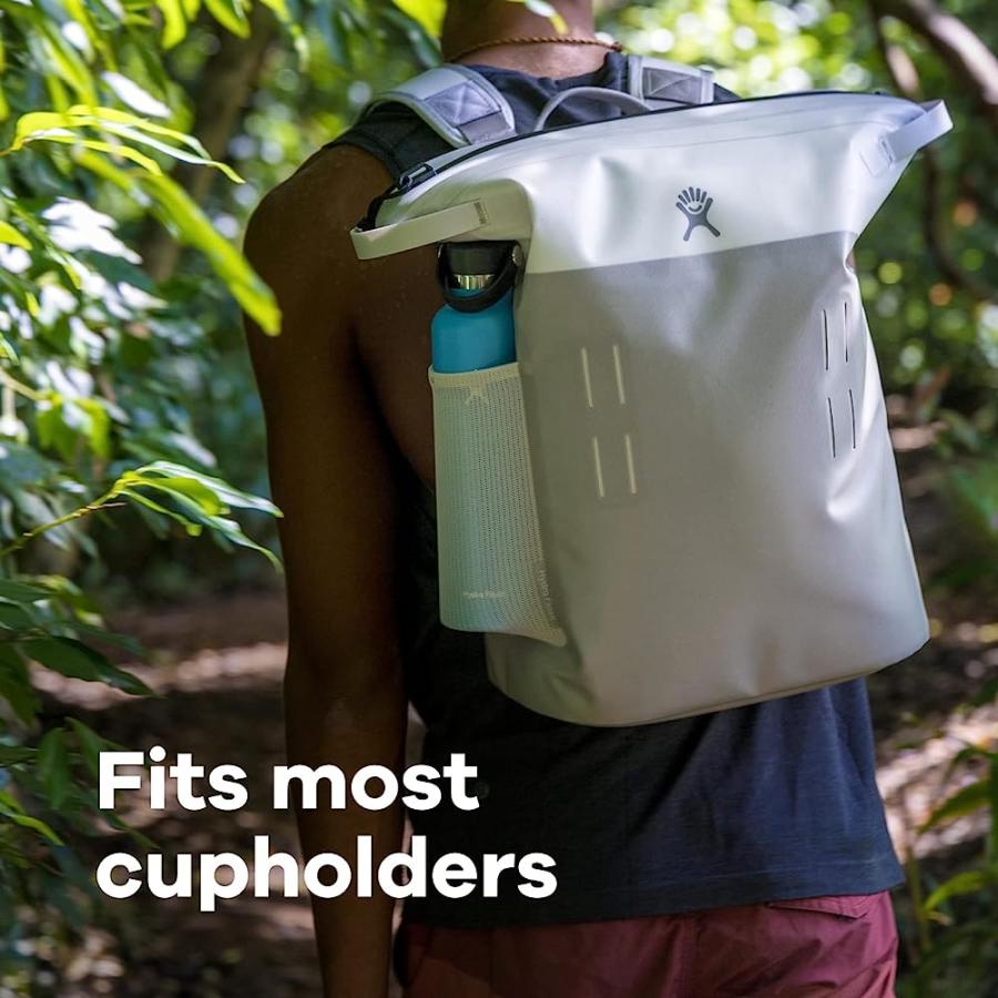 HYDRO FLASK 24 OZ STANDARD MOUTH WITH FLEX STRAW CAP STAINLESS STEEL REUSABLE WATER BOTTLE MESA -VACUUM INSULATED, DISHWASHER SAFE, BPA-FREE, NON | HYDRO FLASK | 06