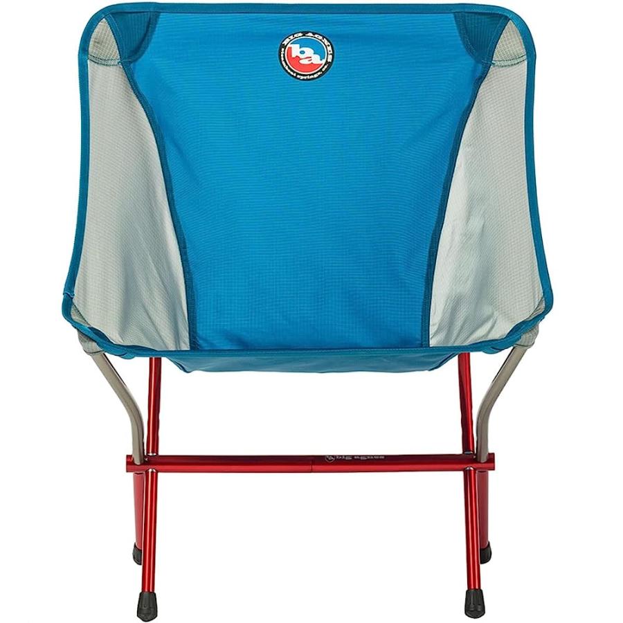 BIG AGNES MICA BASIN CAMP CHAIR XL, BLUE/GRAY | BIG AGNES | 01