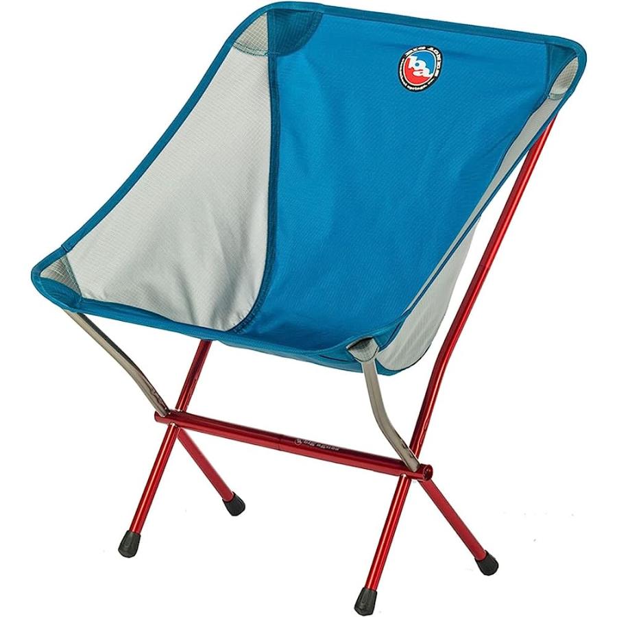 BIG AGNES MICA BASIN CAMP CHAIR XL, BLUE/GRAY | BIG AGNES | 04
