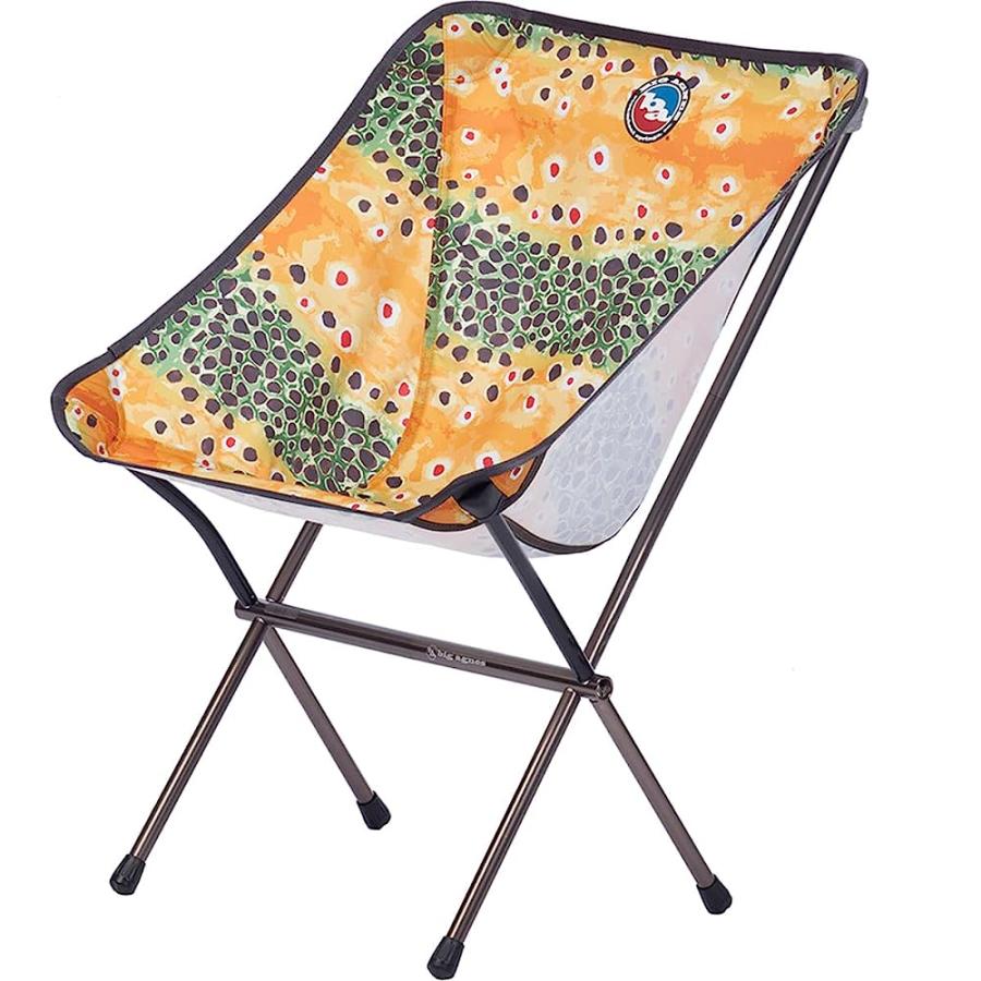 BIG AGNES MICA BASIN CAMP CHAIR XL, BLUE/GRAY | BIG AGNES | 05