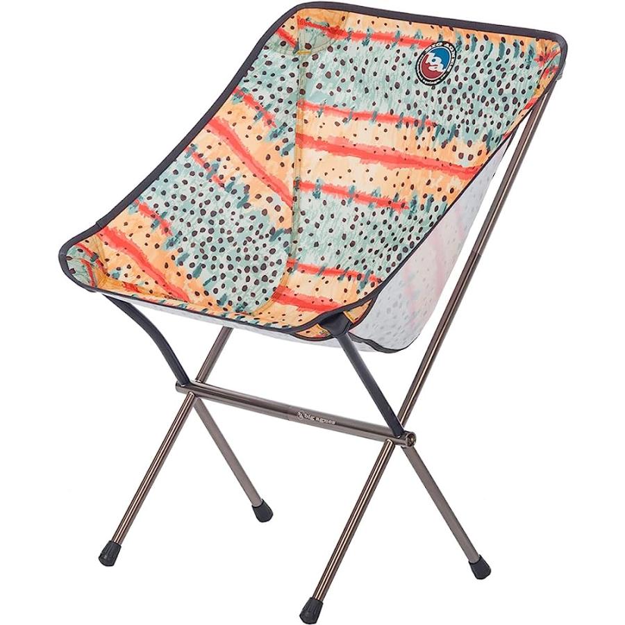 BIG AGNES MICA BASIN CAMP CHAIR XL, BLUE/GRAY | BIG AGNES | 07