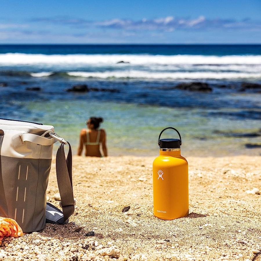 HYDRO FLASK WIDE MOUTH BOTTLE WITH FLEX CAP | HYDRO FLASK | 06