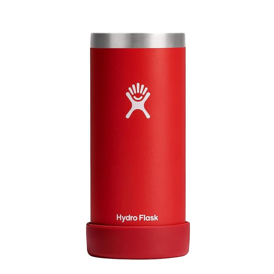 HYDRO FLASK 12 OZ SLIM STAINLESS STEEL REUSABLE CAN HOLDER COOLER CUP GOJI - VACUUM INSULATED, DISHWASHER SAFE, BPA-FREE, NON-TOXIC | HYDRO FLASK | 01