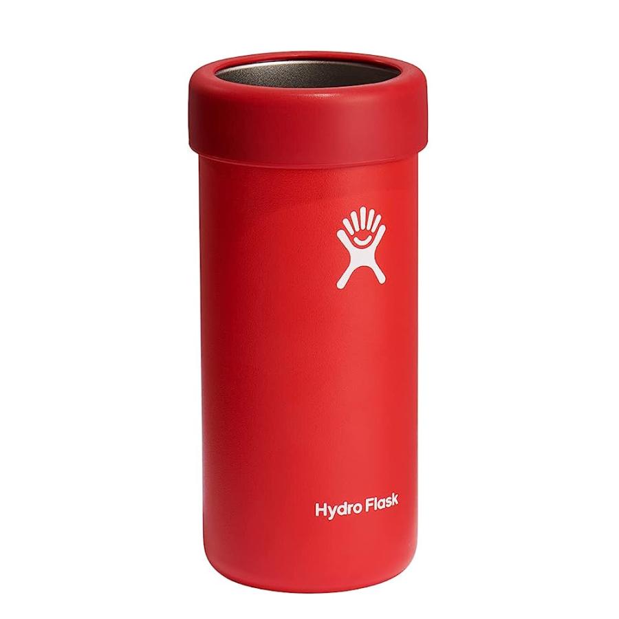HYDRO FLASK 12 OZ SLIM STAINLESS STEEL REUSABLE CAN HOLDER COOLER CUP GOJI - VACUUM INSULATED, DISHWASHER SAFE, BPA-FREE, NON-TOXIC | HYDRO FLASK | 02
