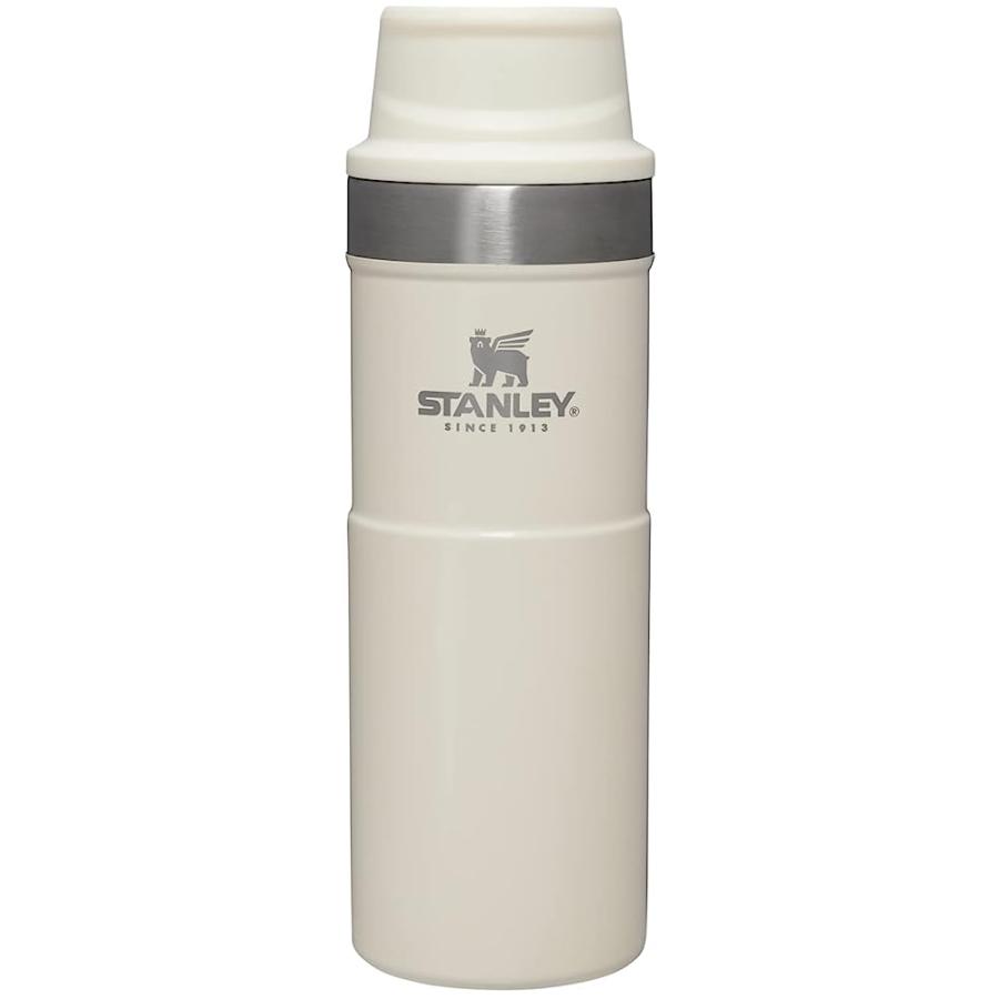 STANLEY TRANSIT TRIGGER-ACTION TRAVEL MUG 16OZ CREAM GLOSS | STANLEY