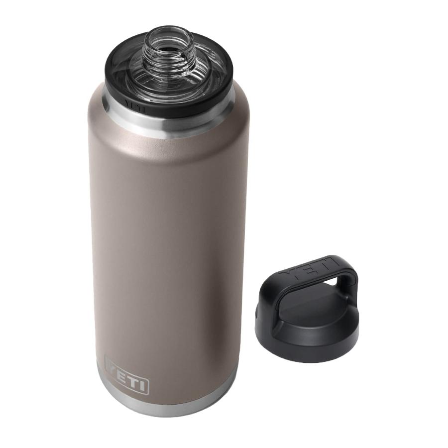 YETI Rambler 46オンス ボトル キャップ付き 真空断熱 ステンレス製、シャープテイルトープ | YETI