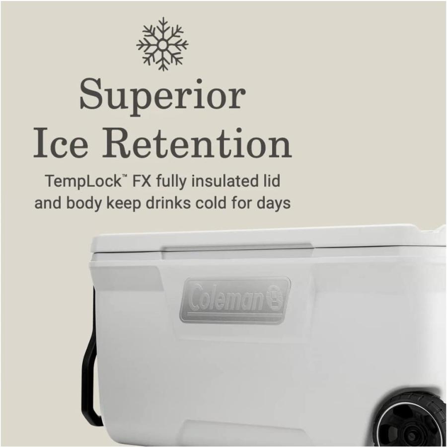 Coleman ATL Cooler 100QT WHL 5863 Marine C1 | Coleman | 01