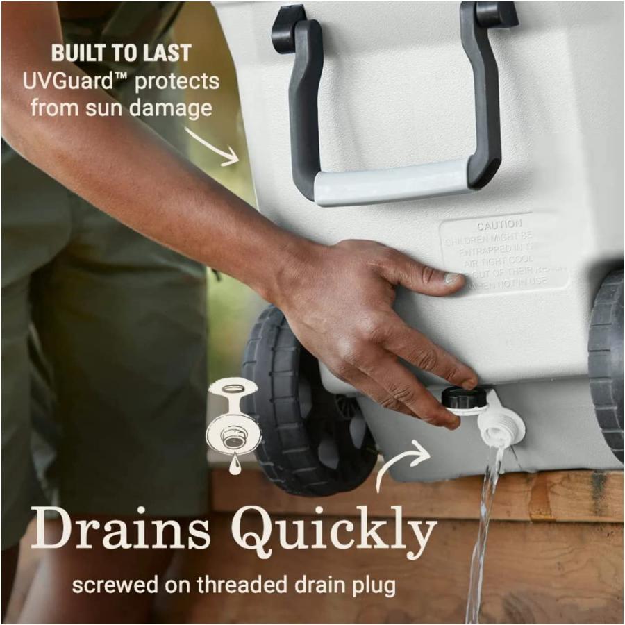 Coleman ATL Cooler 100QT WHL 5863 Marine C1 | Coleman | 03