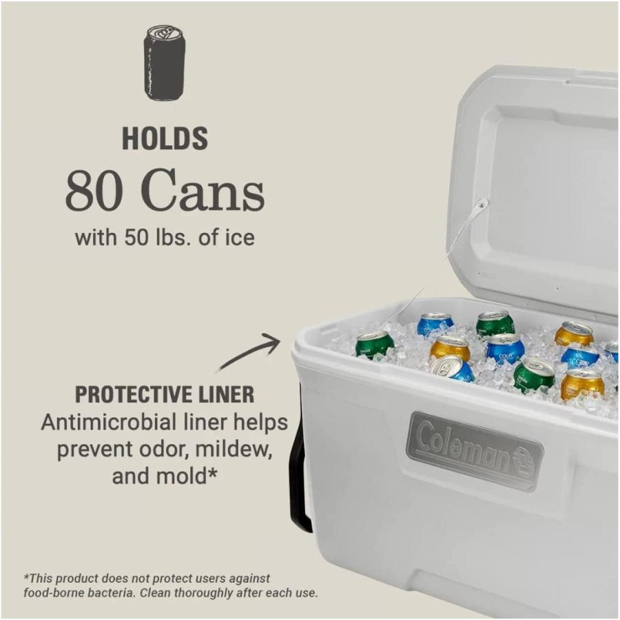 Coleman ATL Cooler 100QT WHL 5863 Marine C1 | Coleman | 04