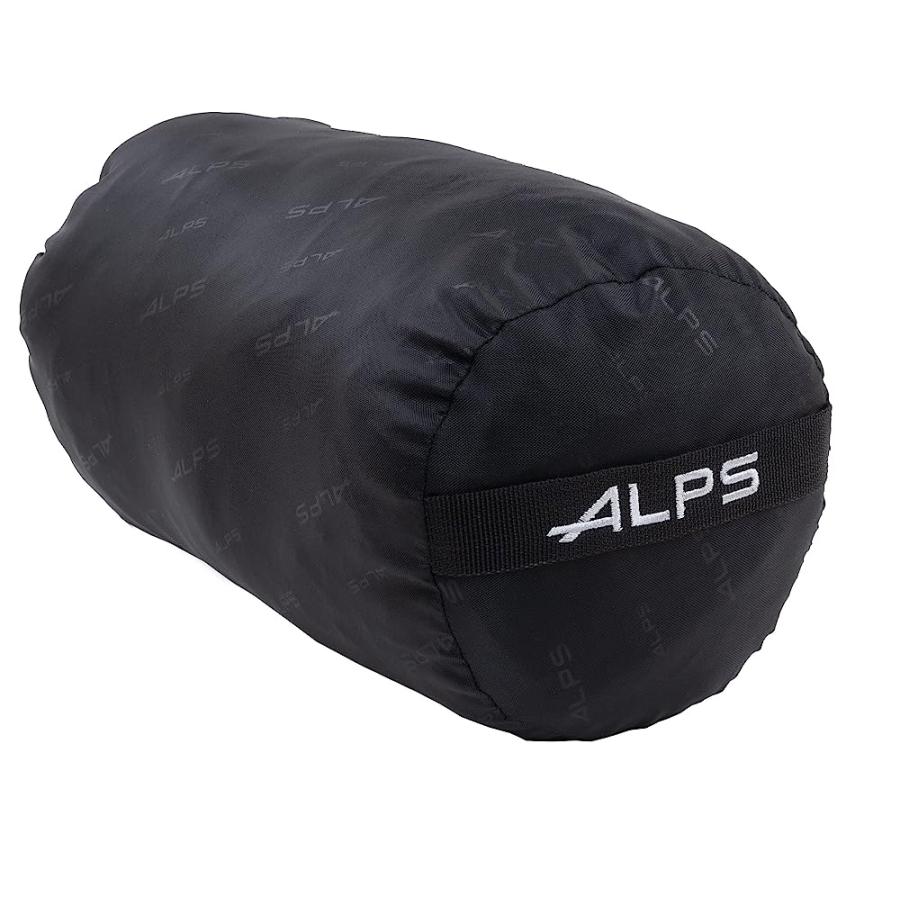 ALPS MOUNTAINEERING WISP SLEEPING BAG - CHARCOAL/RED | ALPS MOUNTAINEERING | 03