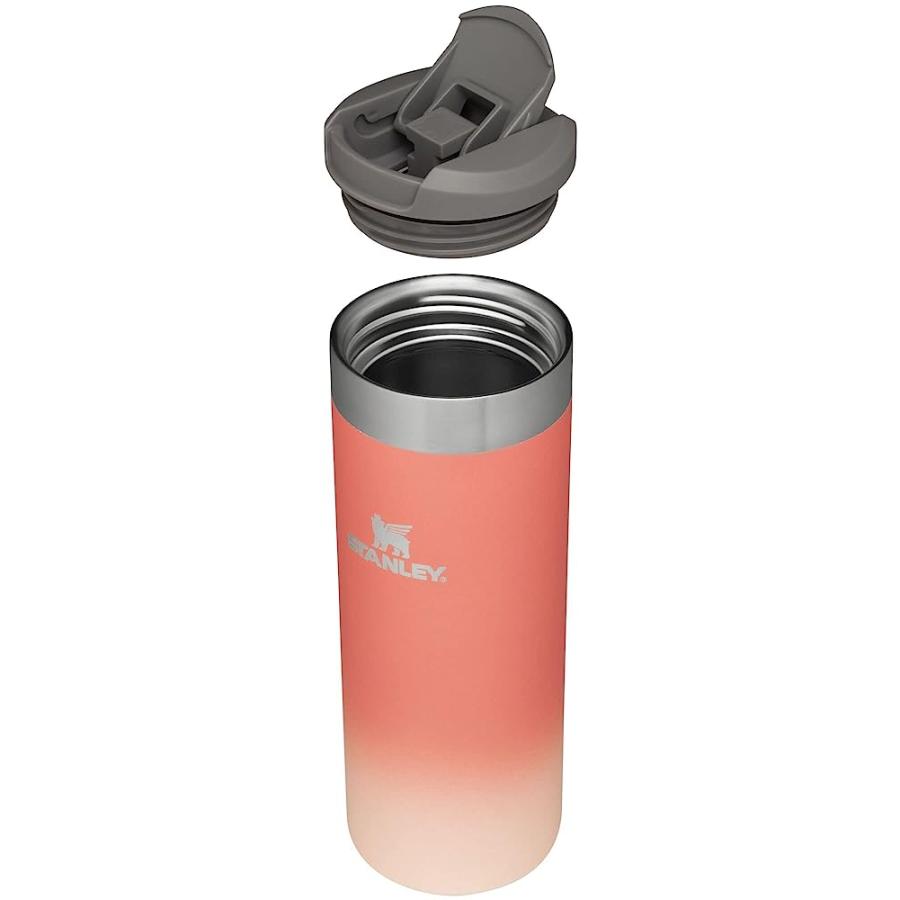 STANLEY AEROLIGHT TRANSIT BOTTLE, VACUUM INSULATED TUMBLER FOR COFFEE, TEA AND DRINKS WITH ULTRA-LIGHT STAINLESS STEEL | STANLEY | 02