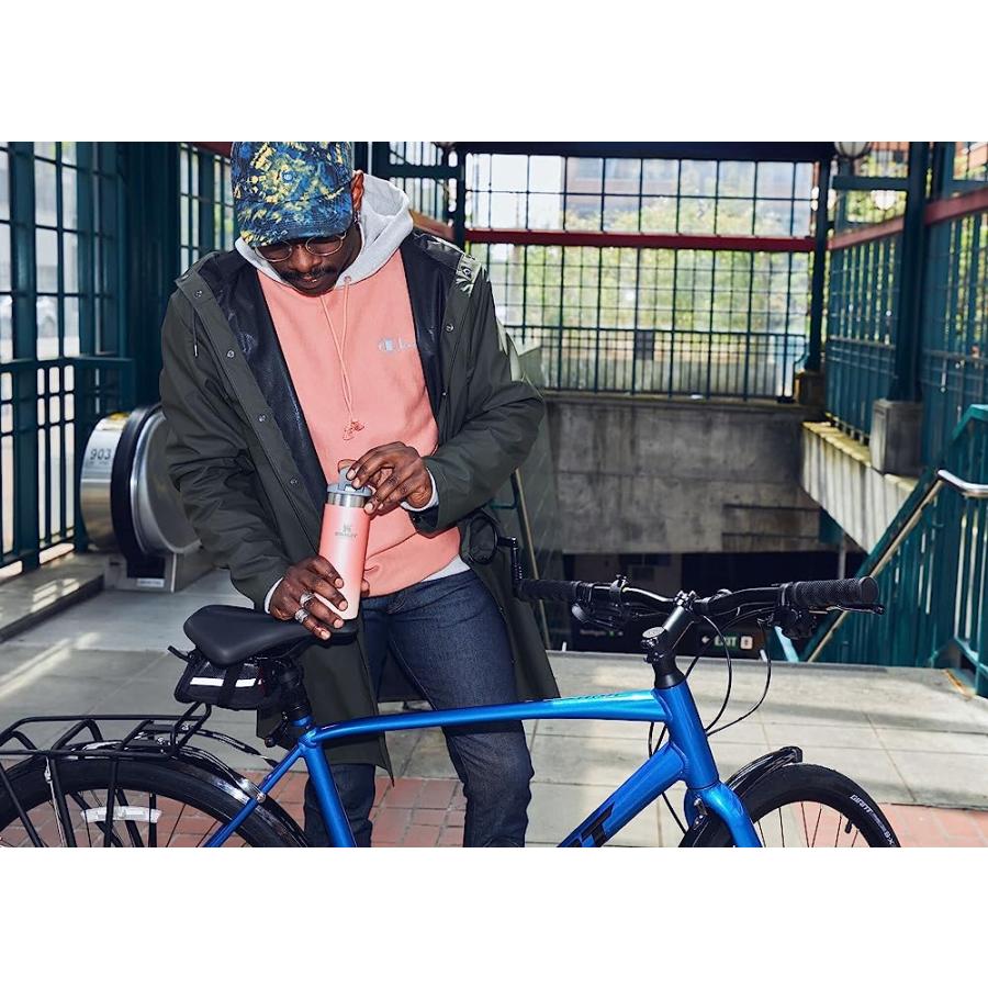 STANLEY AEROLIGHT TRANSIT BOTTLE, VACUUM INSULATED TUMBLER FOR COFFEE, TEA AND DRINKS WITH ULTRA-LIGHT STAINLESS STEEL | STANLEY | 06