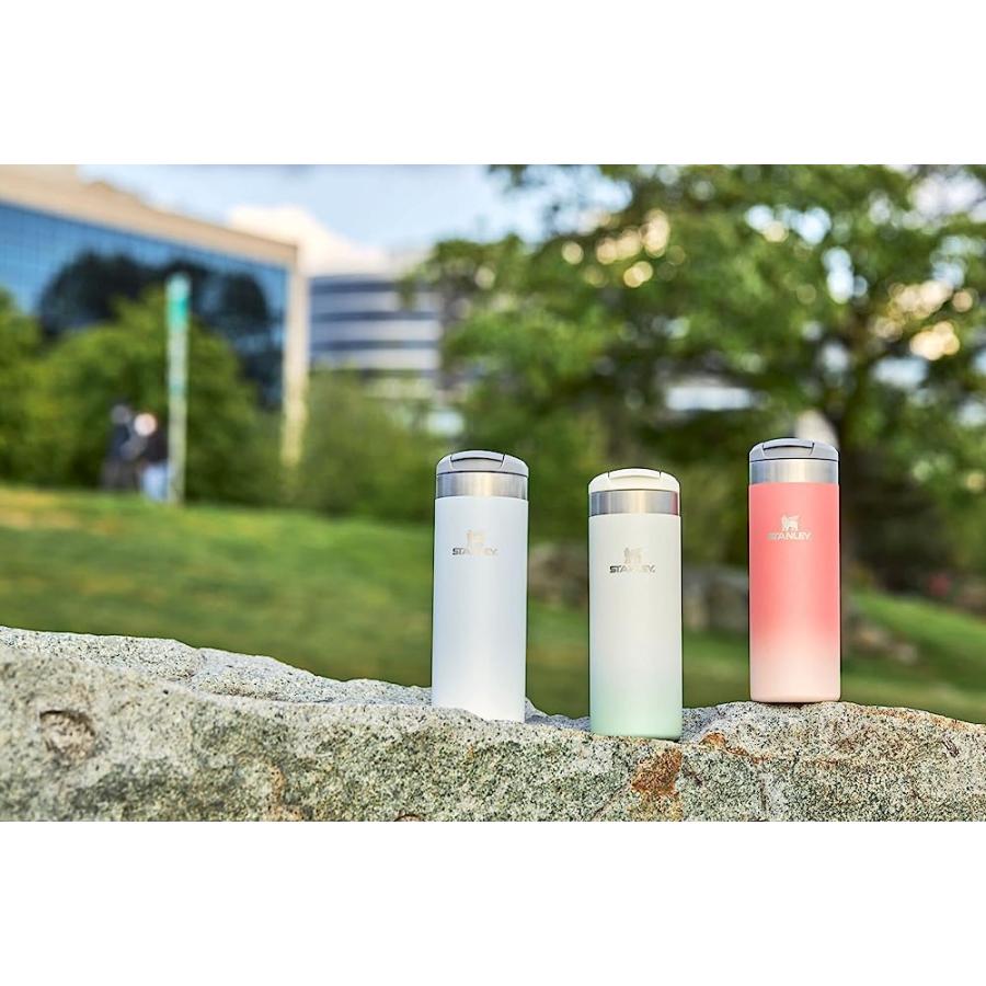 STANLEY AEROLIGHT TRANSIT BOTTLE, VACUUM INSULATED TUMBLER FOR COFFEE, TEA AND DRINKS WITH ULTRA-LIGHT STAINLESS STEEL | STANLEY | 07