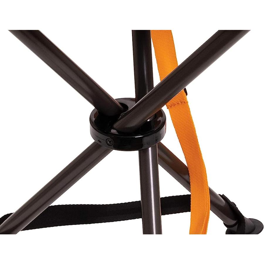 ALPS MOUNTAINEERING TRI-LEG STOOL - CLAY/APRICOT, NEW | ALPS MOUNTAINEERING | 01