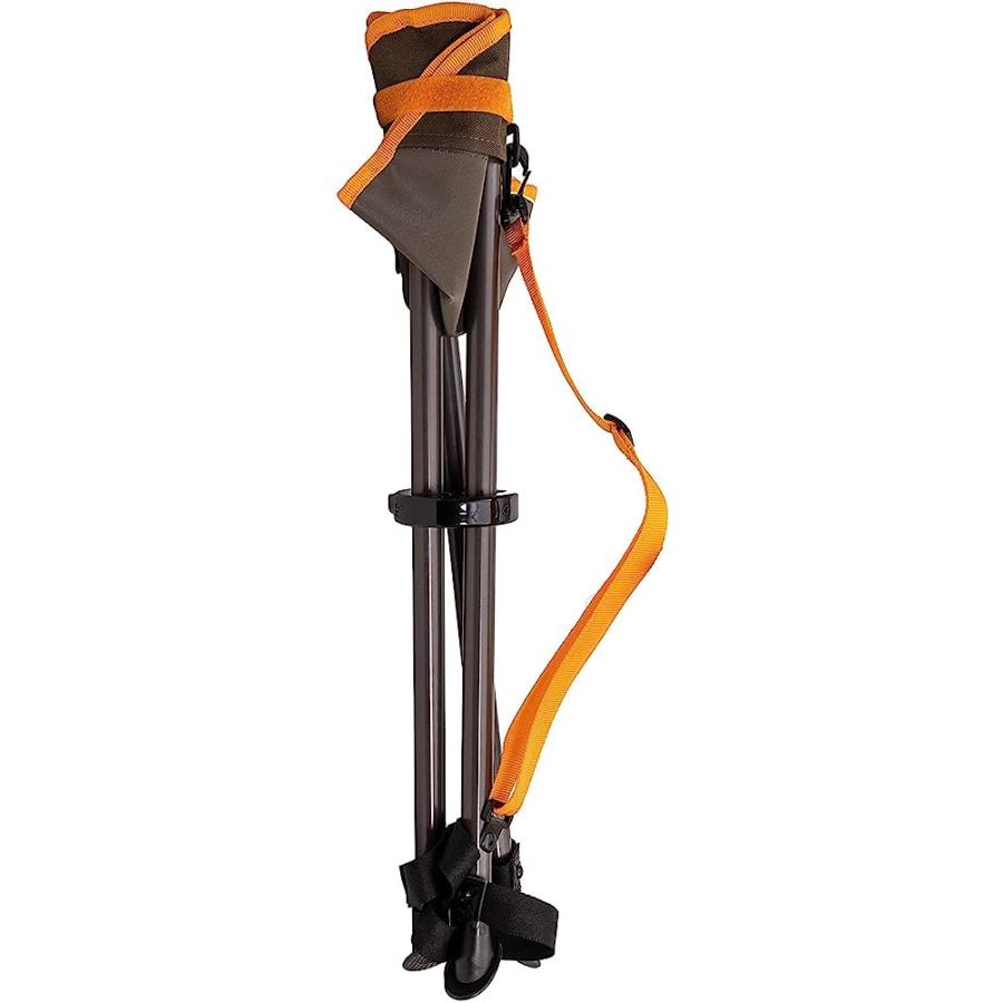 ALPS MOUNTAINEERING TRI-LEG STOOL - CLAY/APRICOT, NEW | ALPS MOUNTAINEERING | 02