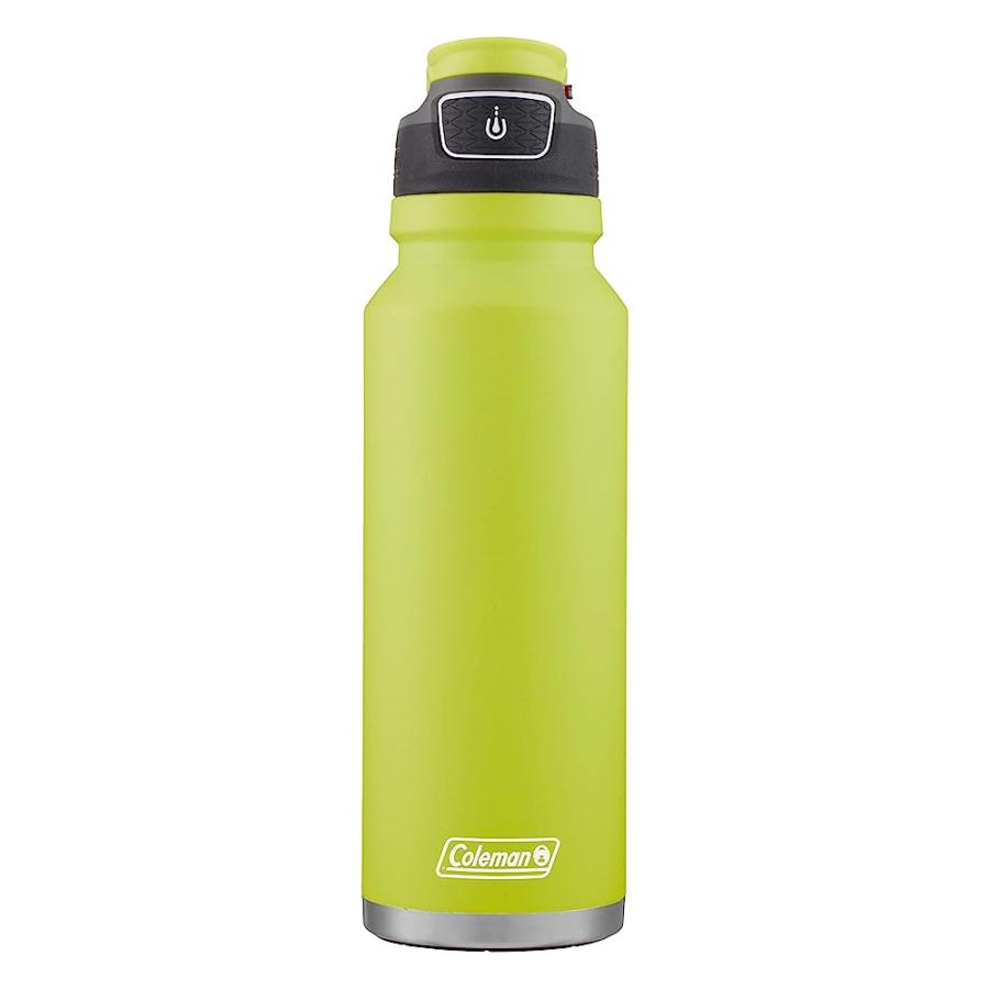 COLEMAN FREEFLOW AUTOSEAL INSULATED STAINLESS STEEL WATER BOTTLE, 24OZ, SPIDER MUM | Coleman | 02