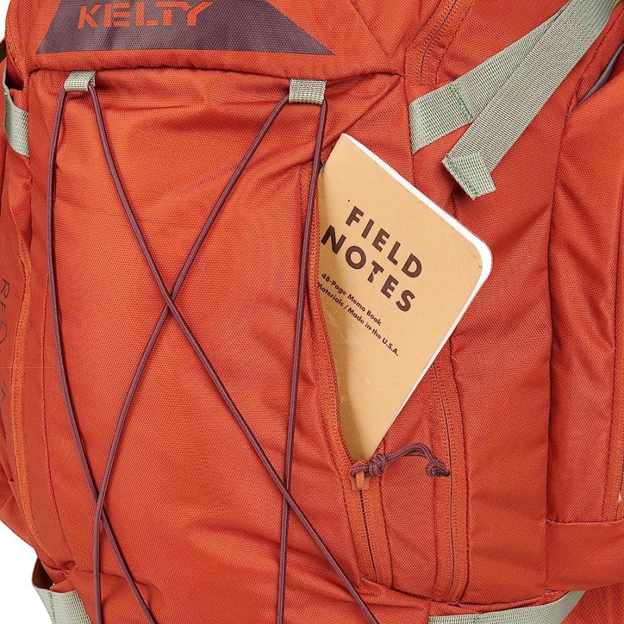 KELTY REDWING BACKPACK FOR DAILY CARRY, DAY HIKES, SCHOOL - INTERNAL FRAME, HIP BELT, UPDATED FOR 2022 (36L W'S / CINNAMON) | KELTY | 03