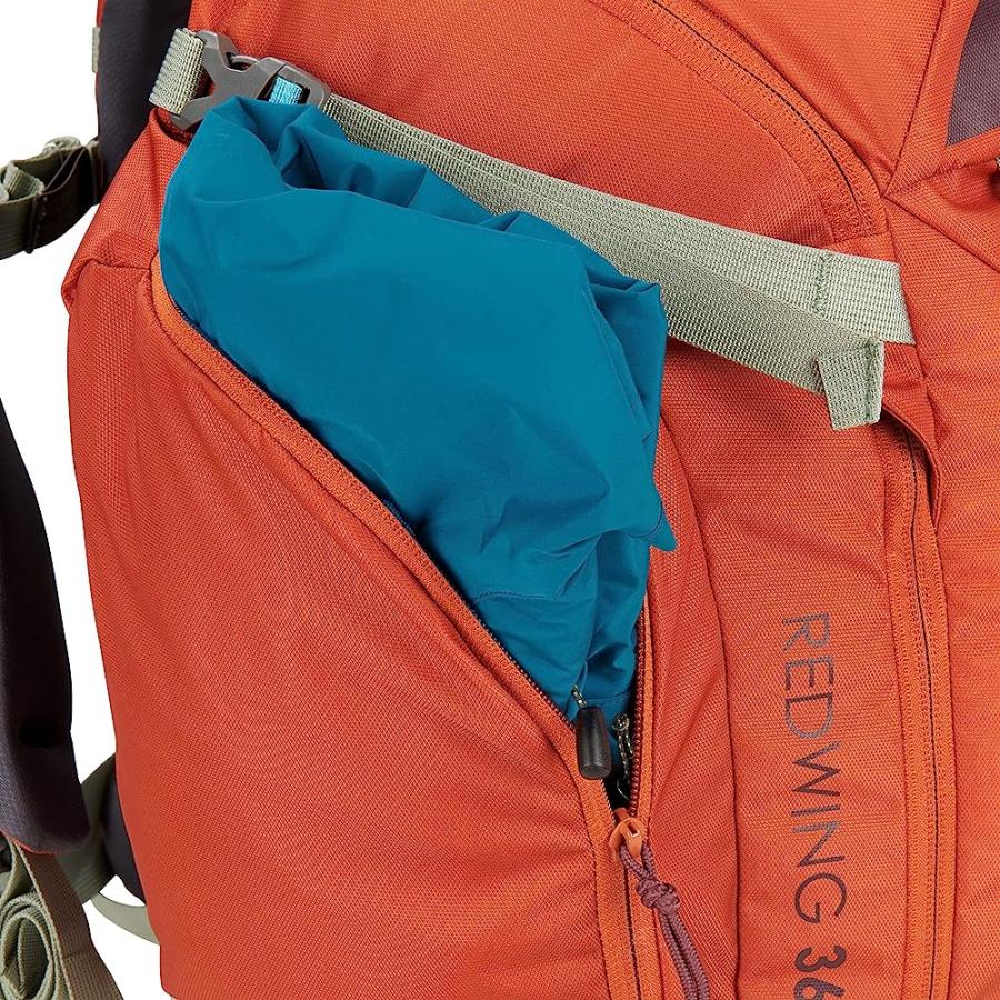 KELTY REDWING BACKPACK FOR DAILY CARRY, DAY HIKES, SCHOOL - INTERNAL FRAME, HIP BELT, UPDATED FOR 2022 (36L W'S / CINNAMON) | KELTY | 04