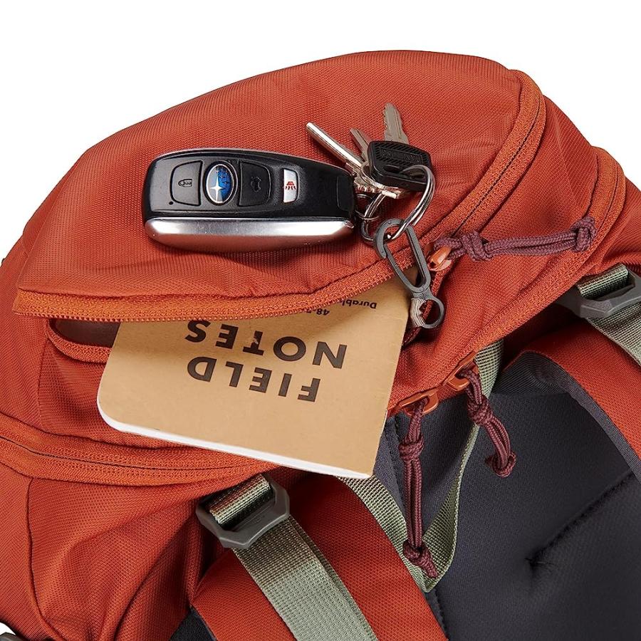 KELTY REDWING BACKPACK FOR DAILY CARRY, DAY HIKES, SCHOOL - INTERNAL FRAME, HIP BELT, UPDATED FOR 2022 (36L W'S / CINNAMON) | KELTY | 05