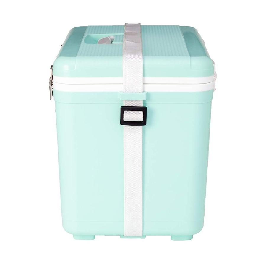 ENGEL UC19 19 QUART LEAK-PROOF, AIR TIGHT, DRYBOX COOLER AND SMALL HARD SHELL LUNCHBOX FOR MEN AND WOMEN IN SEAFOAM |  | 03