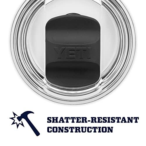 YETI Rambler 10オンス ワインタンブラー マグスライダー蓋付き 真空断熱 ステンレス製、ホワイト | YETI | 05