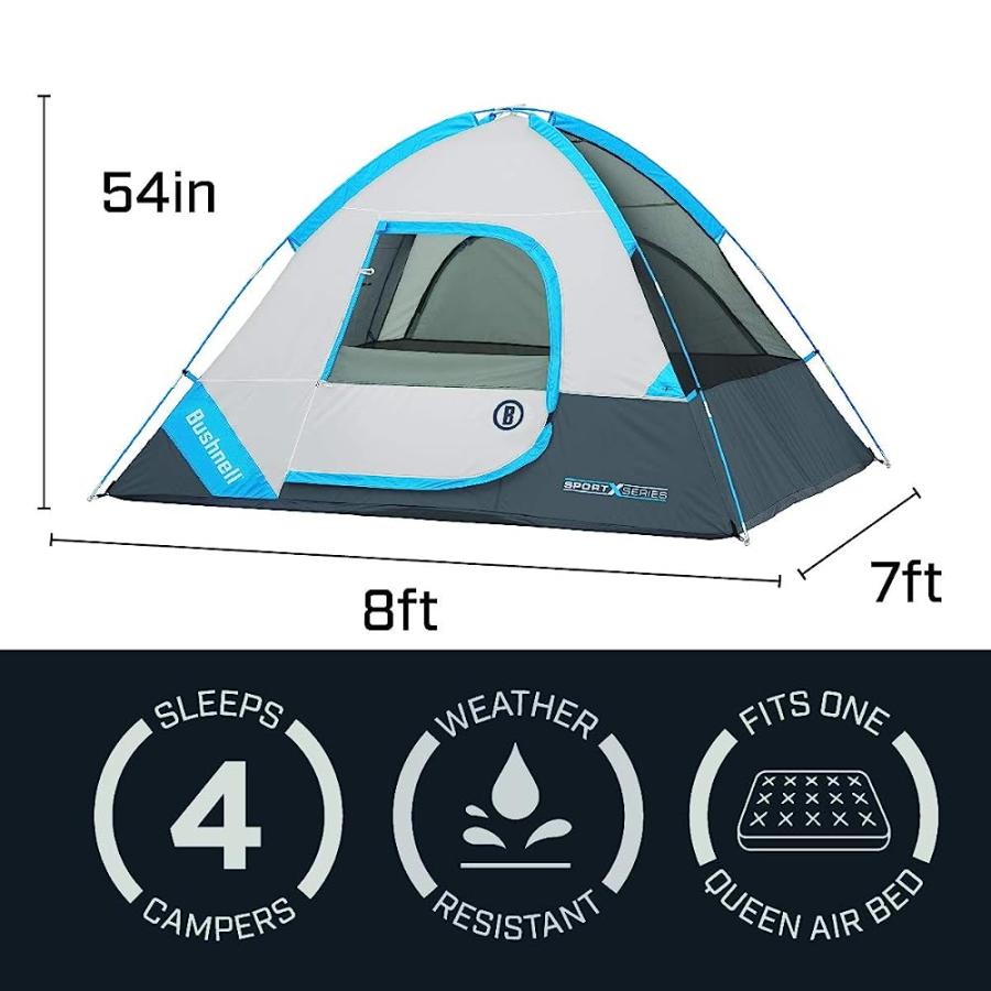 BUSHNELL SPORT SERIES 4 PERSON / 8 PERSON / 12 PERSON TENTS (4 PERSON) |  | 01