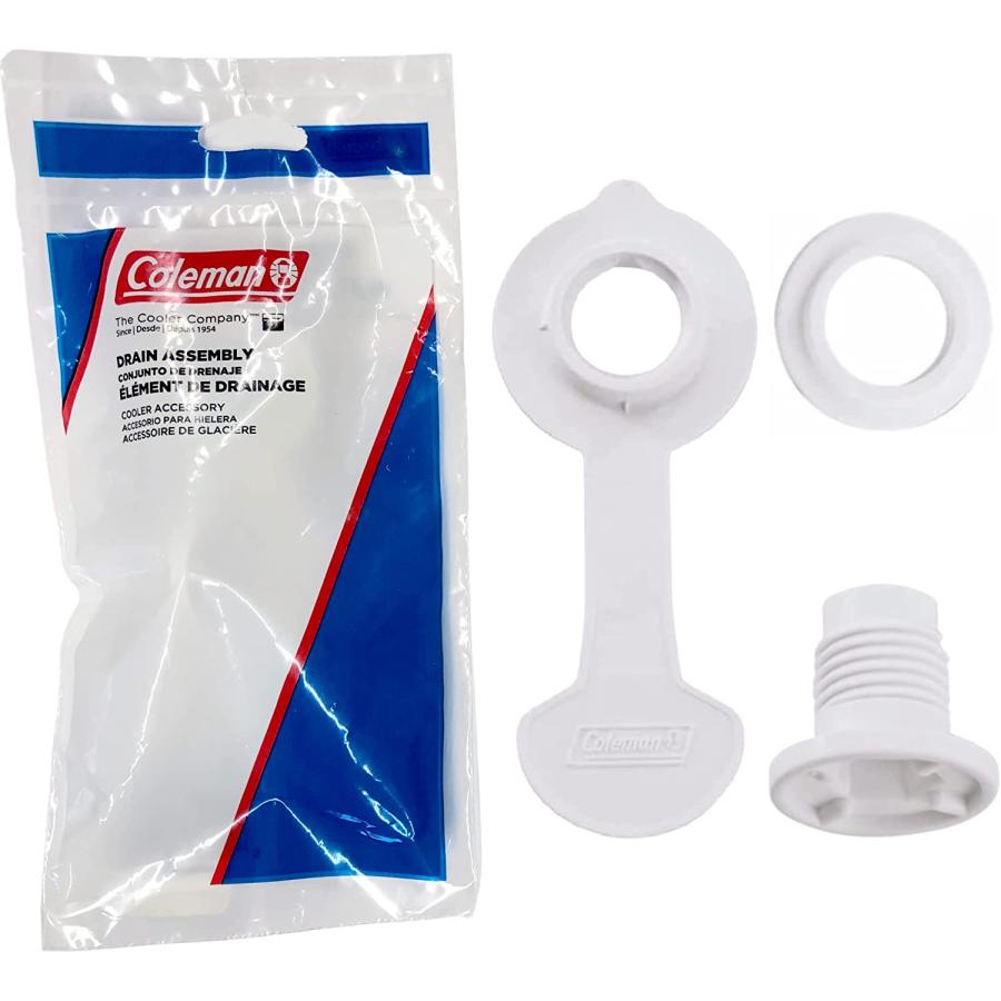 Coleman Cooler Standard Drain Plug Assembly - 1 Inch Shaft Length | Coleman