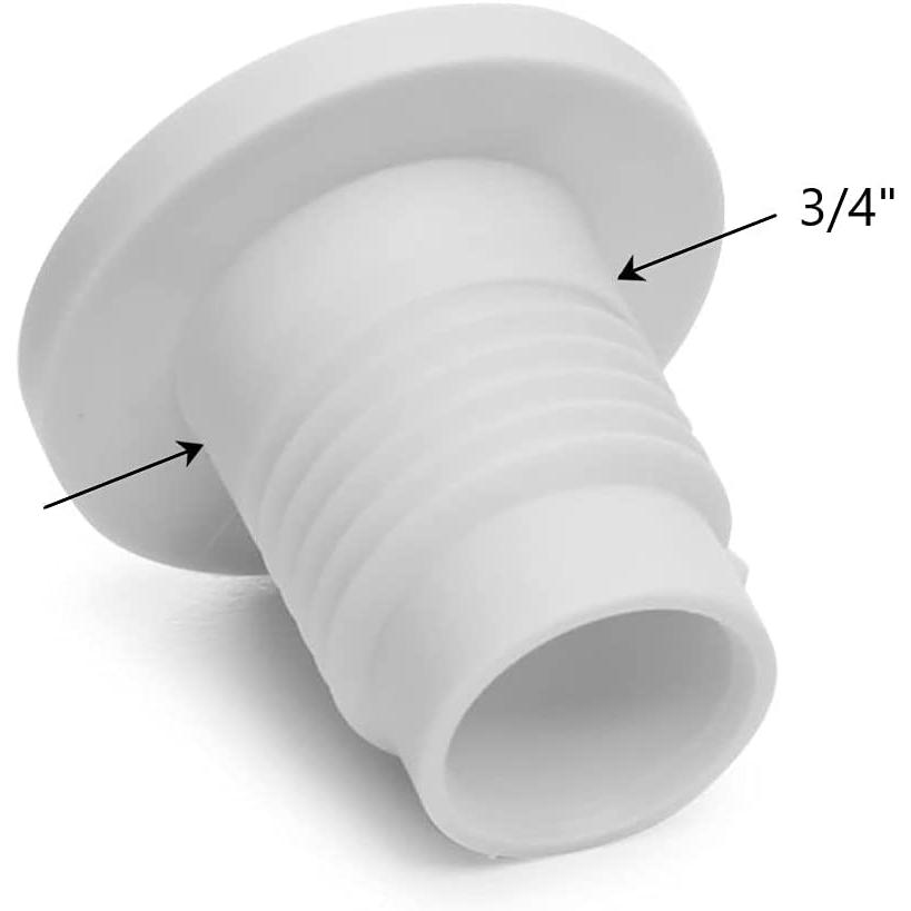 Coleman Cooler Standard Drain Plug Assembly - 1 Inch Shaft Length | Coleman | 02