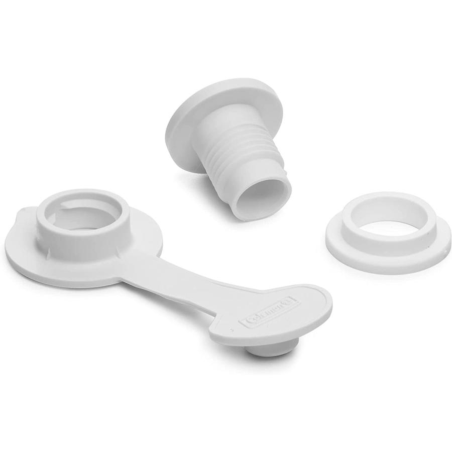 Coleman Cooler Standard Drain Plug Assembly - 1 Inch Shaft Length | Coleman | 04