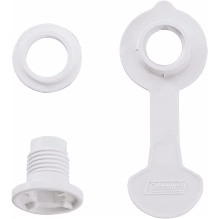 Coleman Cooler Standard Drain Plug Assembly - 1 Inch Shaft Length | Coleman | 06